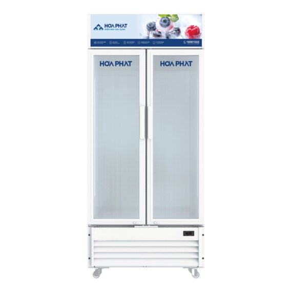 Tủ mát Hòa Phát HSR D6812 - hình số 1