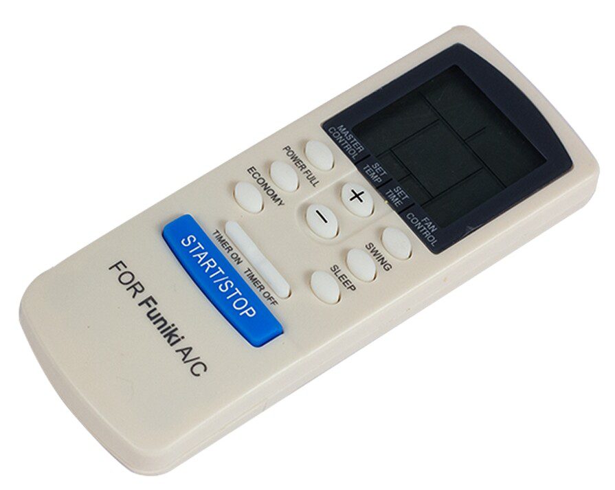 Mã điều khiển điều hòa Funiki là bao nhiêu