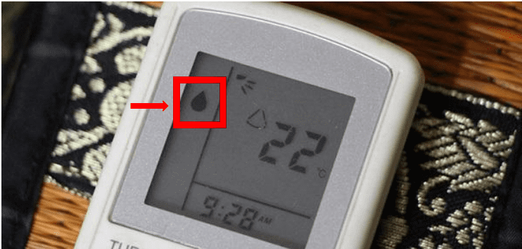 Ký Hiệu Chế độ Dry Trên điều Khiển điều Hoà Funiki