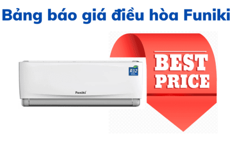 Bảng Báo Giá điều Hòa Funiki