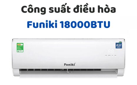 Công Suất điều Hòa Funiki 18000btu