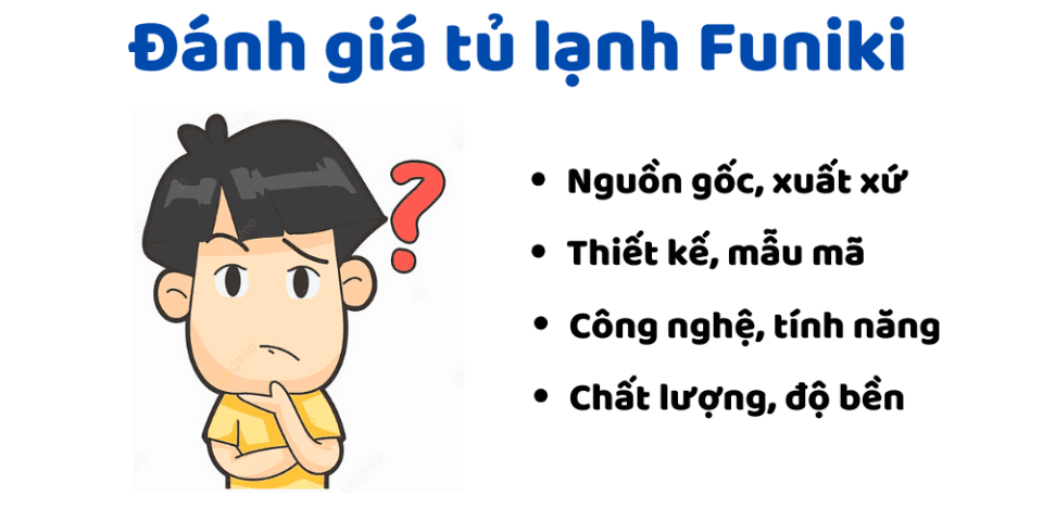 Đánh Giá Tủ Lạnh Funiki