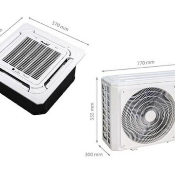 Điều hòa Funiki CC18MMC1 âm trần 18000BTU 1 chiều - hình số 2