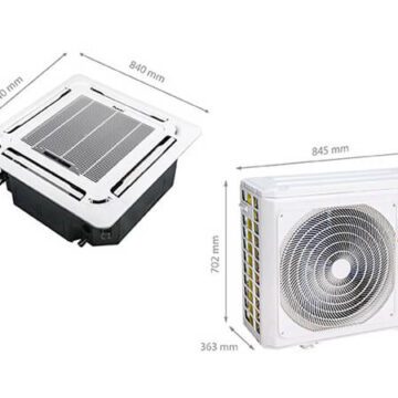 Điều hòa Funiki CH24MMC1 âm trần 24000BTU 2 chiều - hình số 2