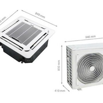 Điều hòa Funiki CC36MMC1 âm trần 36000BTU 1 chiều - hình số 2