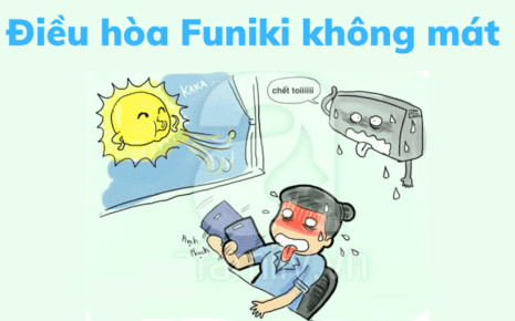 Điều Hòa Funiki Không Mát