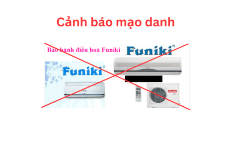 Mạo danh trung tâm bảo hành Funiki