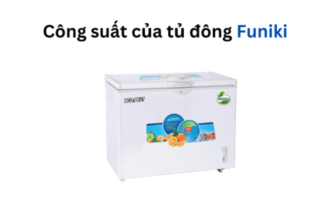 công suất tủ đông Funiki