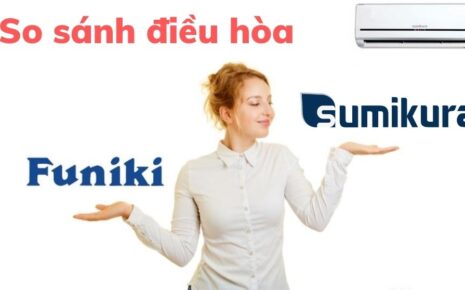 So sánh điều hoà Sumikura và Funiki