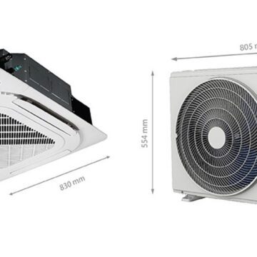 Điều hòa Funiki CH18MMC1 âm trần 18000BTU 2 chiều - hình số 2