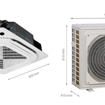 Điều hòa Funiki CC50MMC1 âm trần 50000BTU 1 chiều - hình số 2