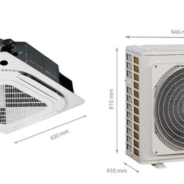 Điều hòa Funiki CH36MMC1 âm trần 36000BTU 2 chiều - hình số 2