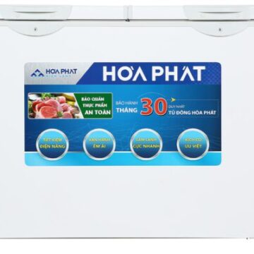 Tủ đông Hòa Phát HCF 666S1Đ2 - hình số 1