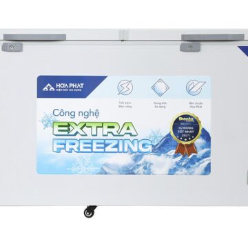 Tủ đông Hòa Phát HPF AD6544 - hình số 1