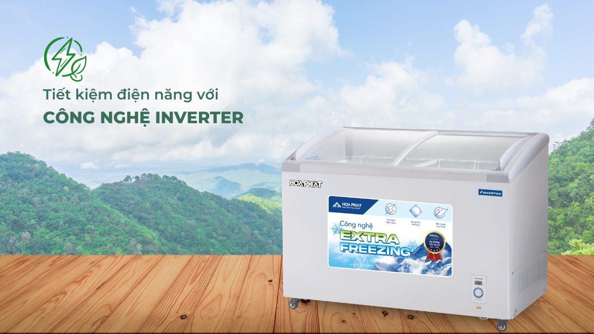 Công nghệ Inverter tiết kiệm điện năng