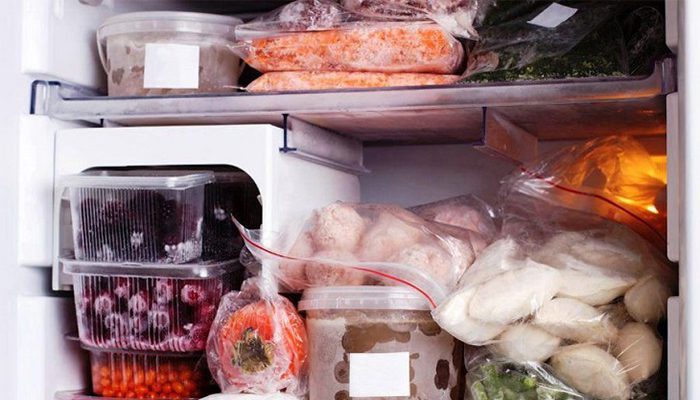 Tủ lạnh chứa quá nhiều thực phẩm