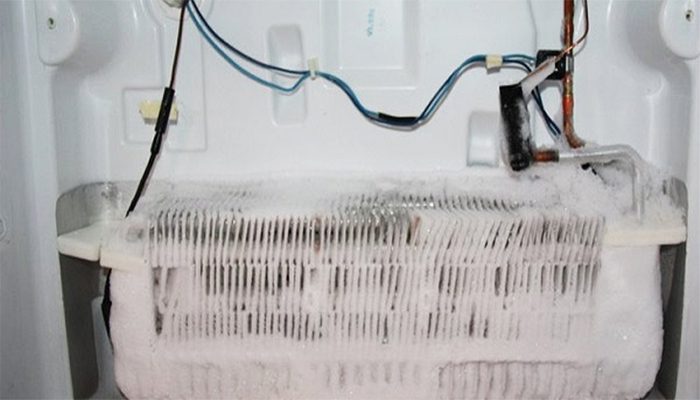 Bộ xả đá không hoạt động