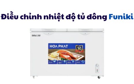 điều chỉnh nhiệt độ tủ đông funiki