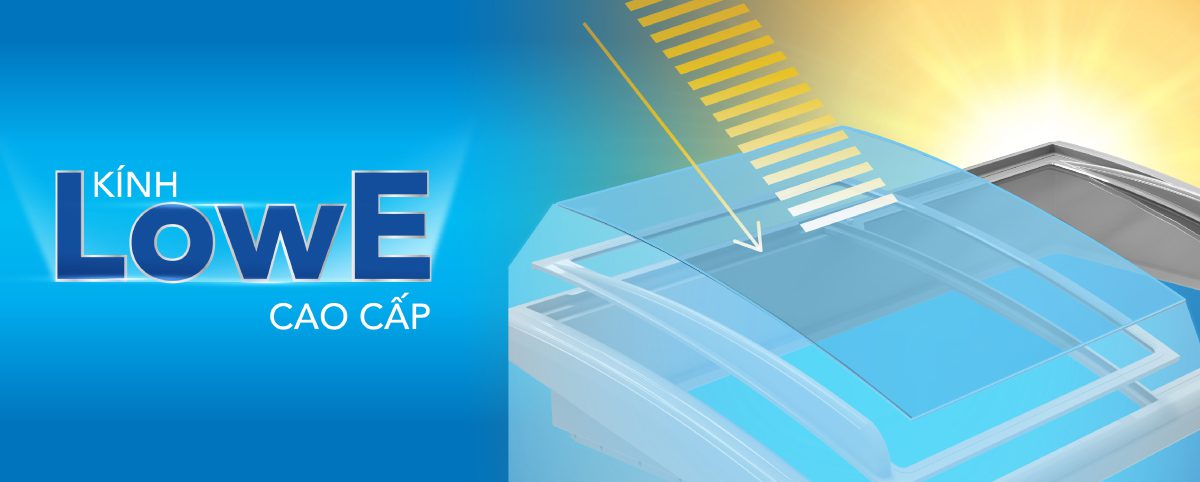 Cửa kính Low-E duy trì nhiệt độ ổn định