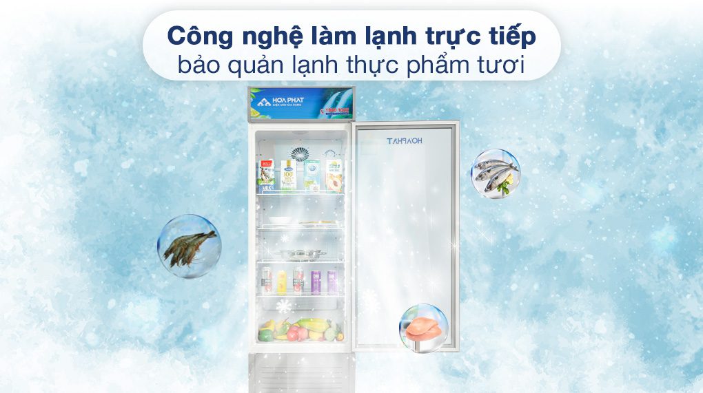 Công nghệ làm lạnh trực tiếp