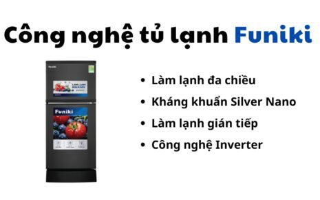 công nghệ nổi bật trên tủ đông Funiki