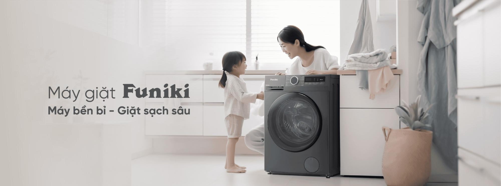 Đánh giá máy giặt Funiki
