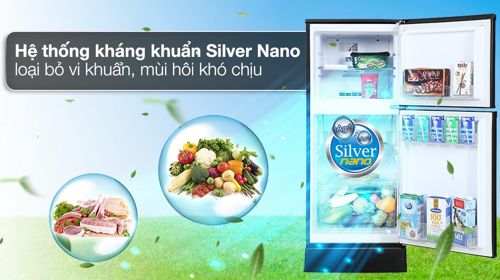 Công nghệ kháng khuẩn Silver Nano