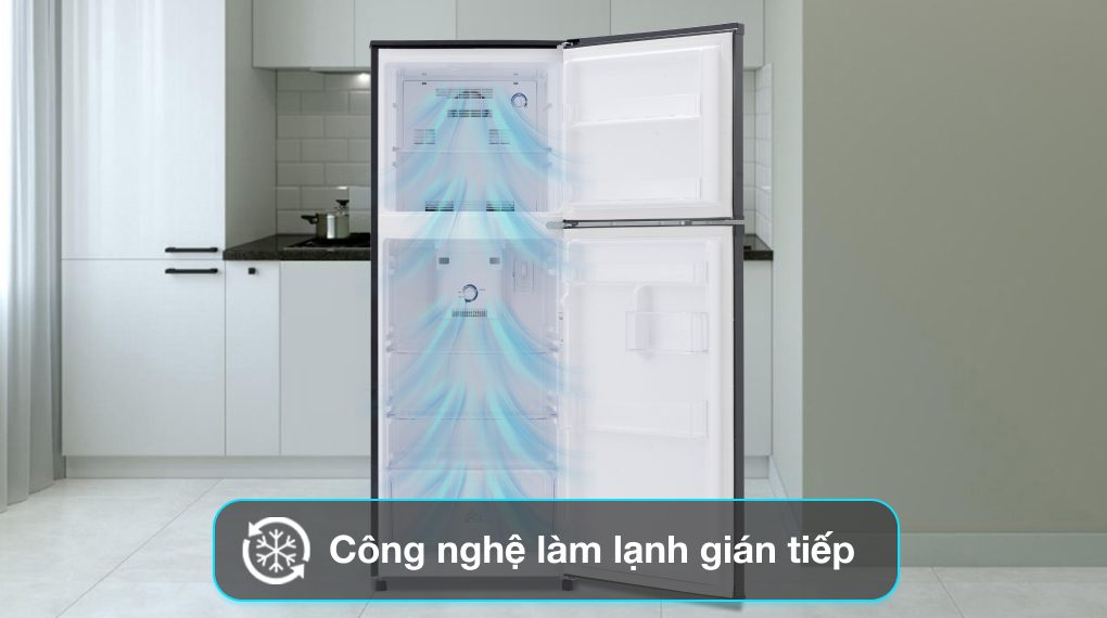 Công nghệ làm lạnh gián tiếp 