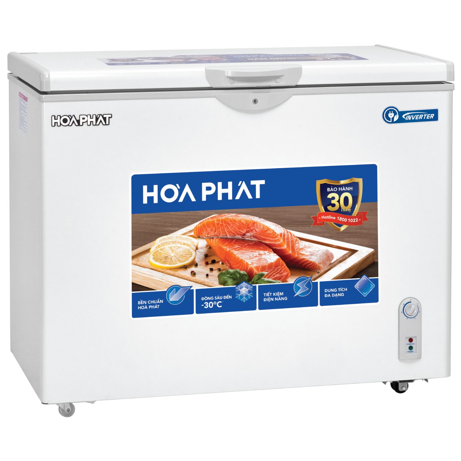 - Tủ đông Hòa Phát AD8252 - hình số 6