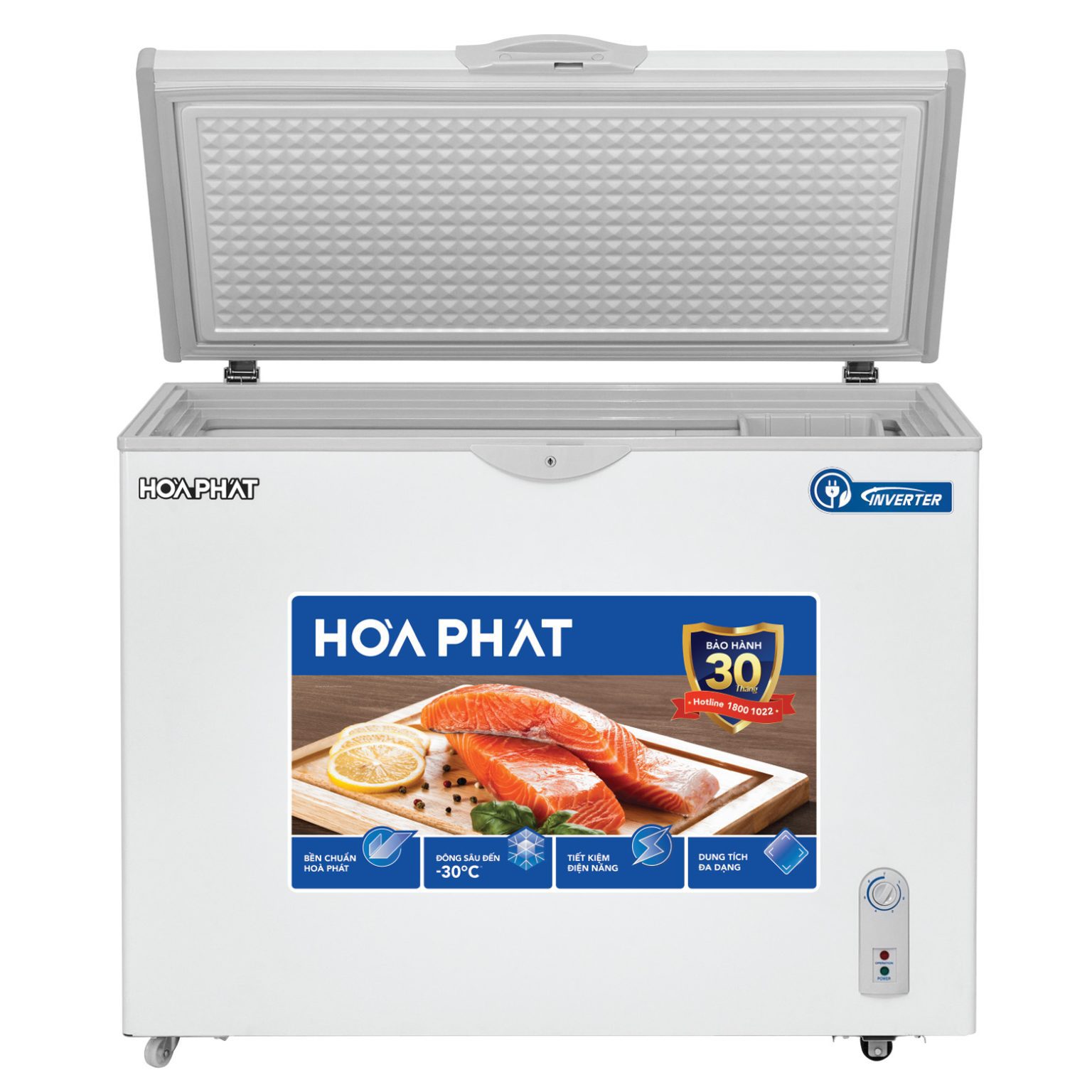 - Tủ đông Hòa Phát AD8252 - hình số 12