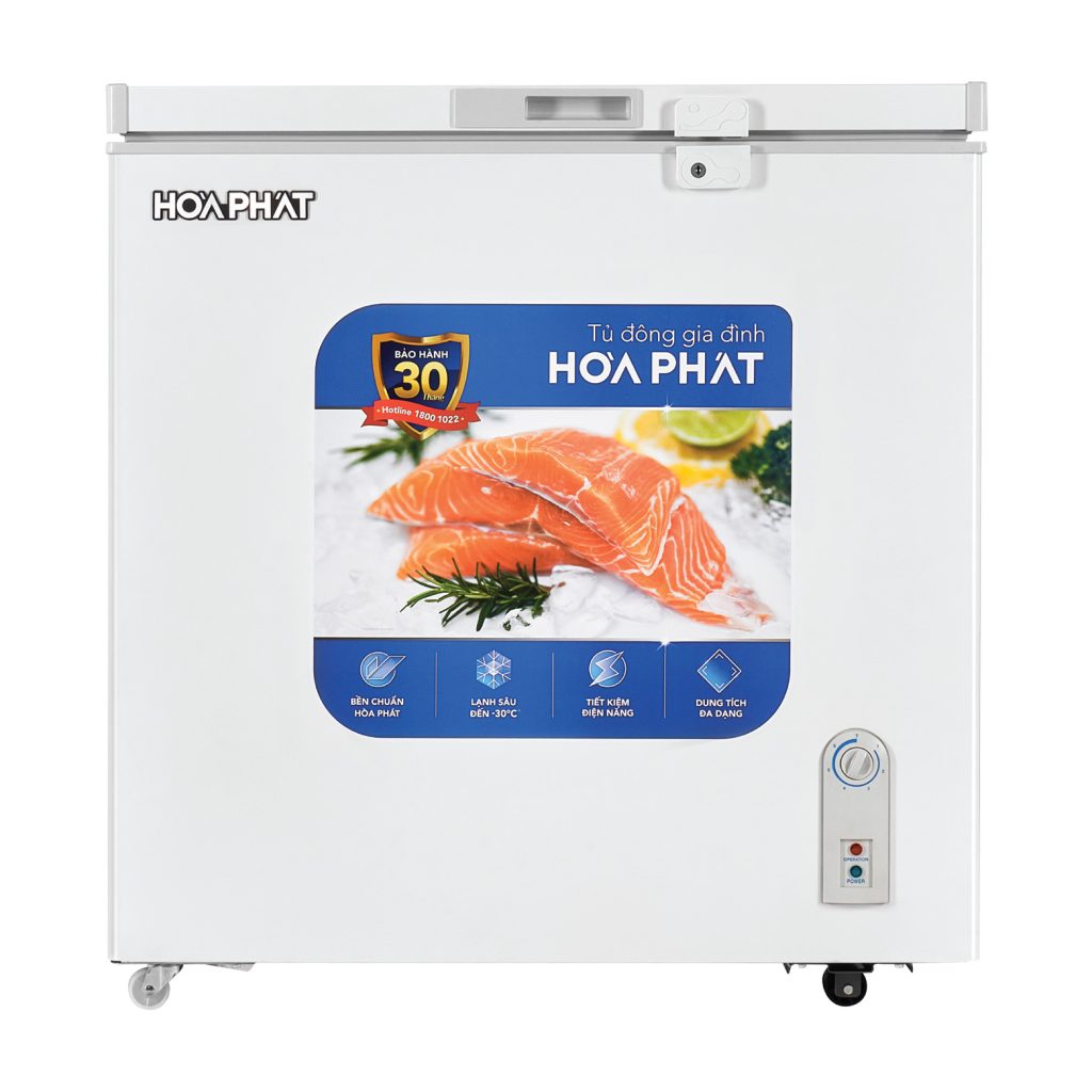 - Tủ đông Hòa Phát AN6162 - hình số 2