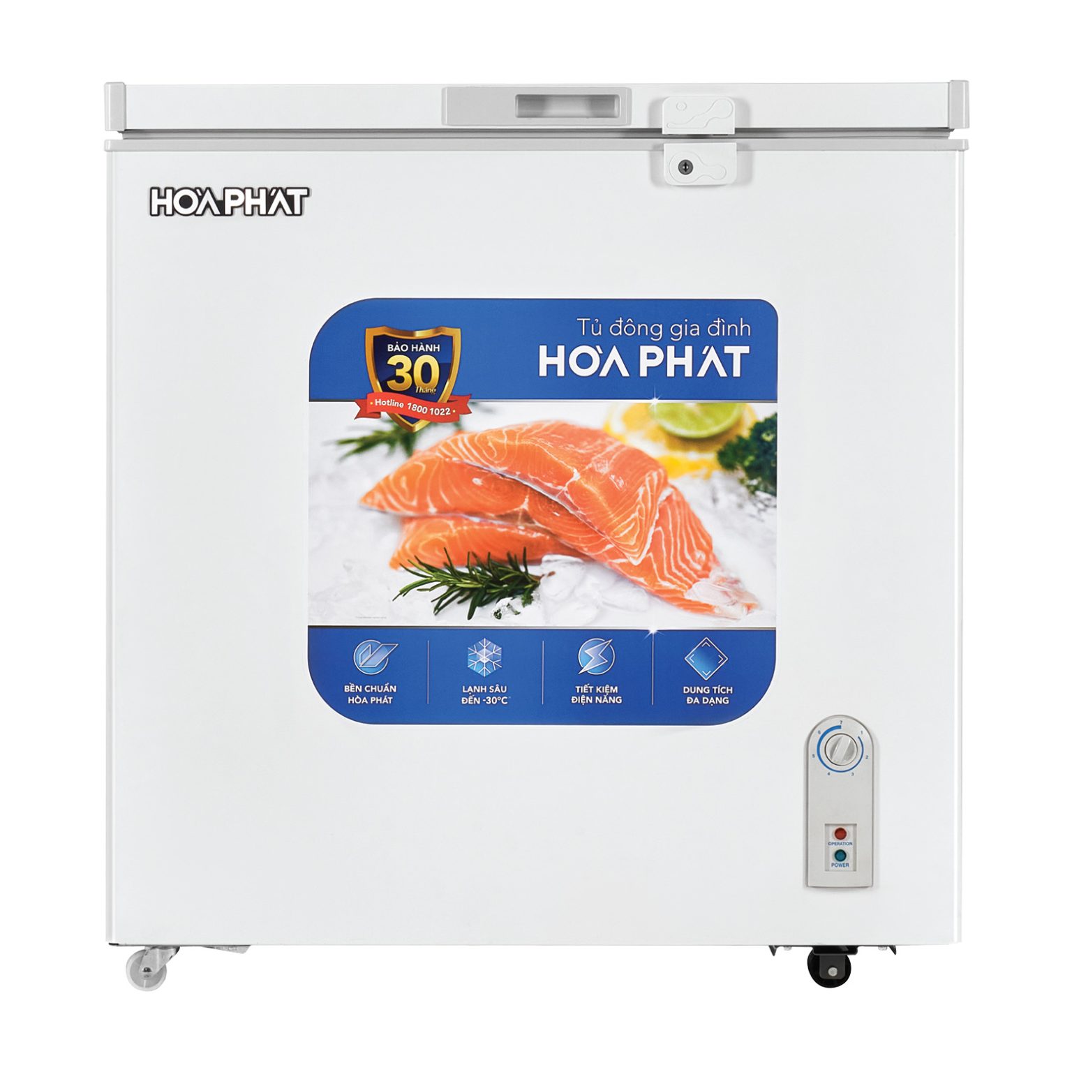 - Tủ đông Hòa Phát AN6162 - hình số 3