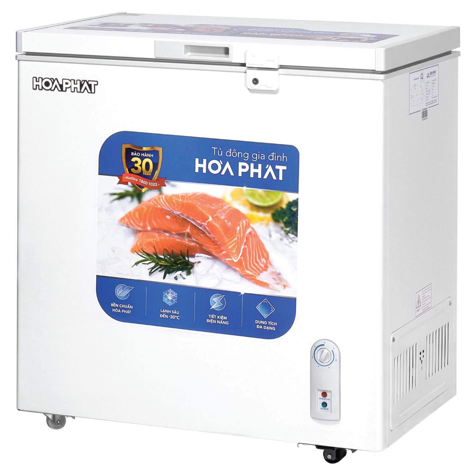 - Tủ đông Hòa Phát AN6162 - hình số 9