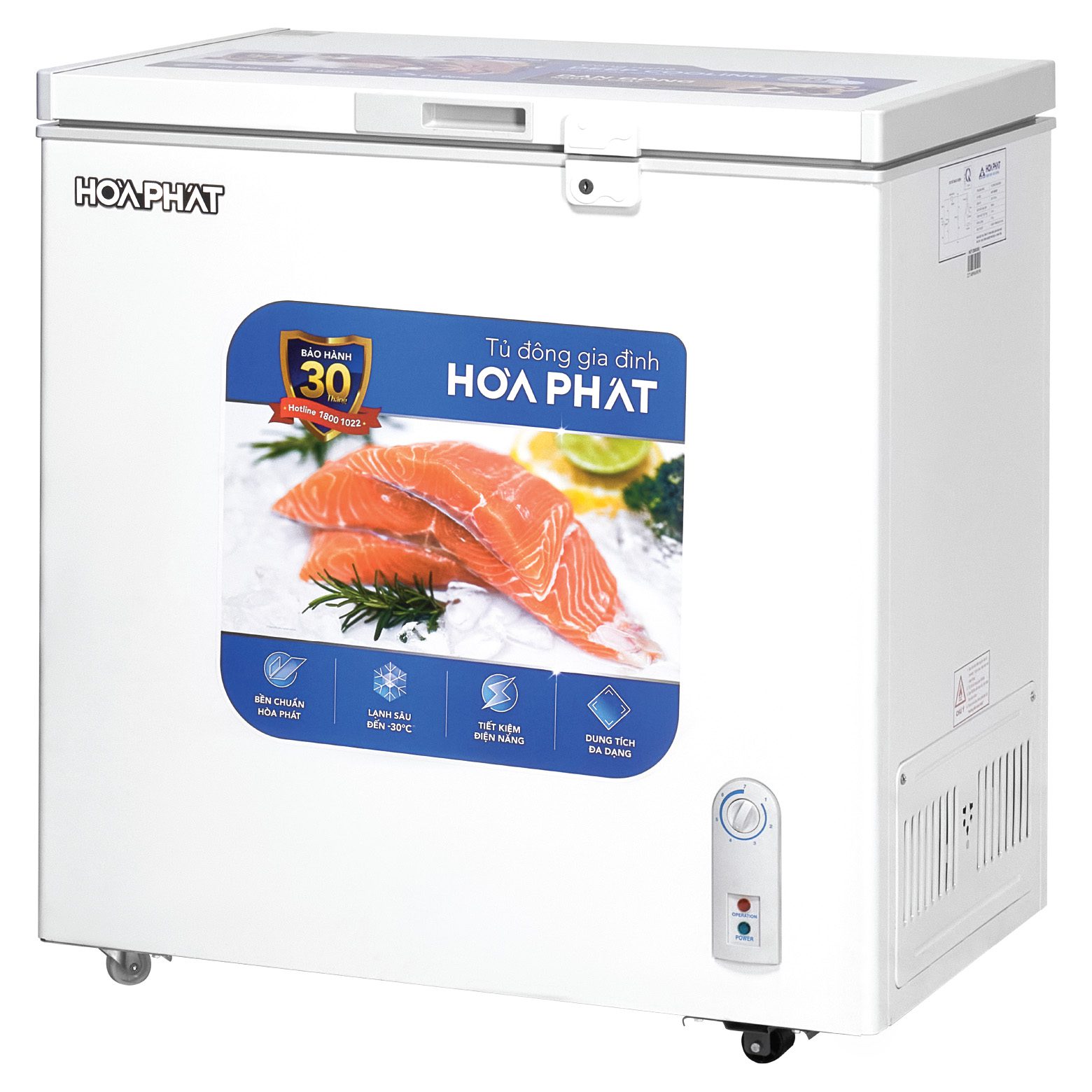 - Tủ đông Hòa Phát AN6162 - hình số 7