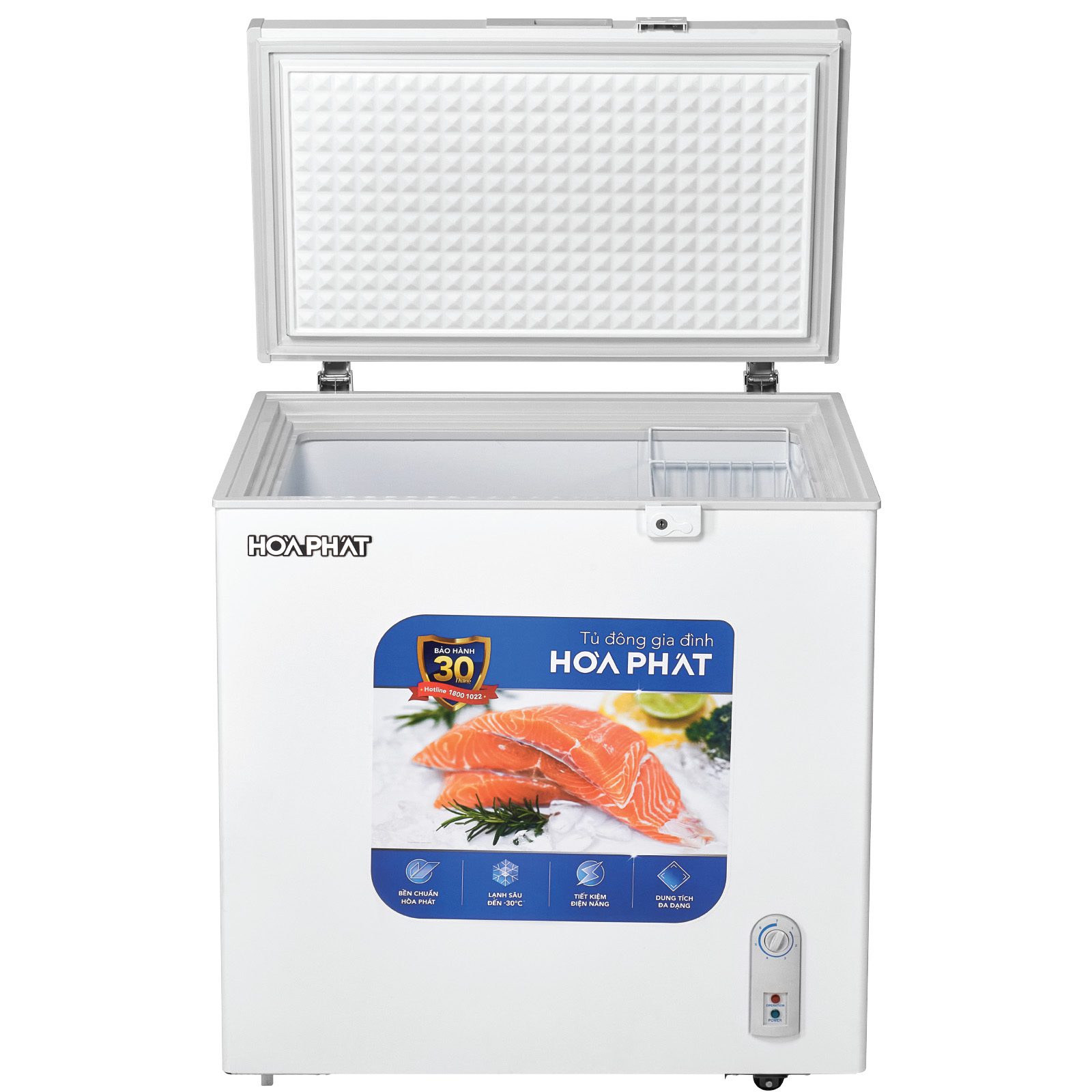 - Tủ đông Hòa Phát AN6162 - hình số 10