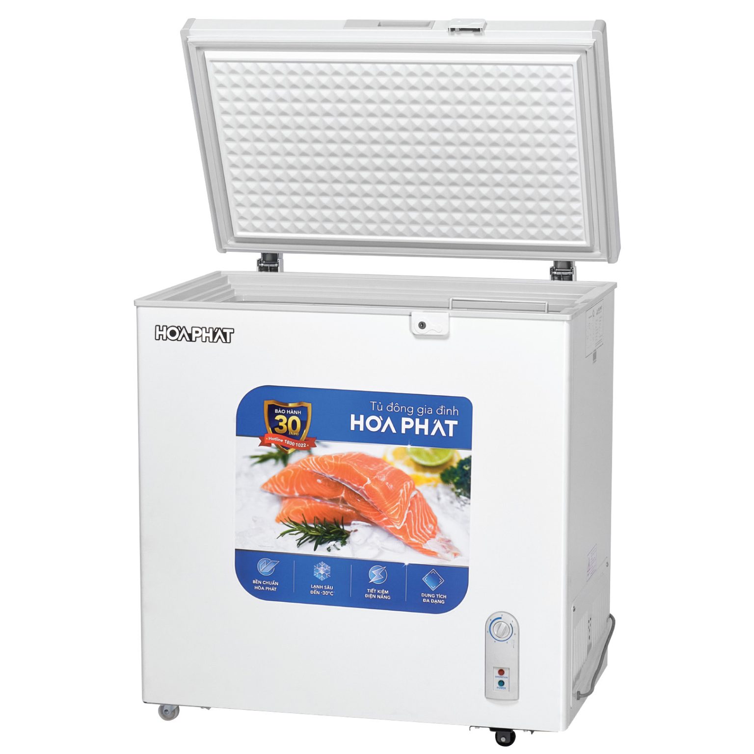 - Tủ đông Hòa Phát AN6162 - hình số 15