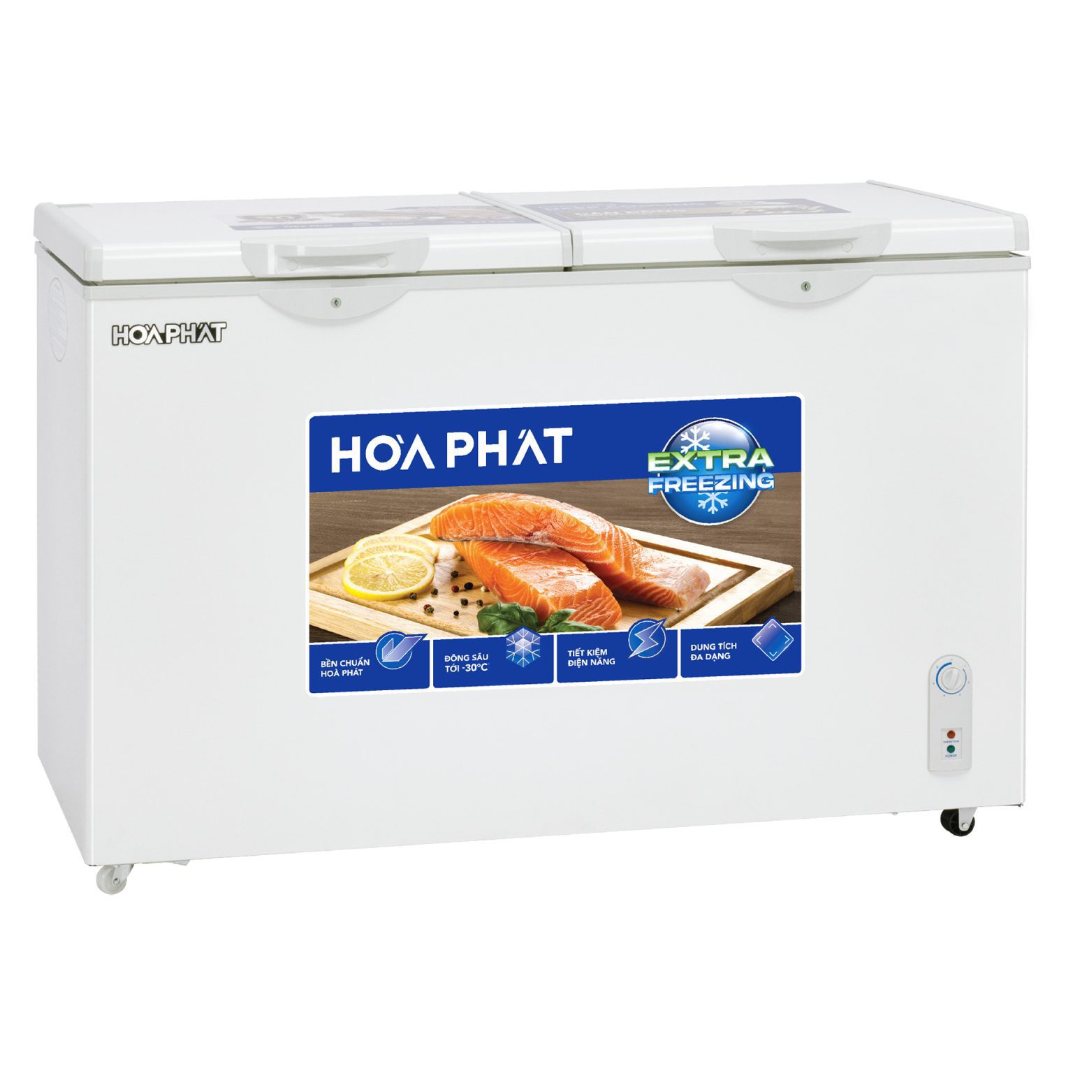 - Tủ đông Hòa Phát BN6245 - hình số 3
