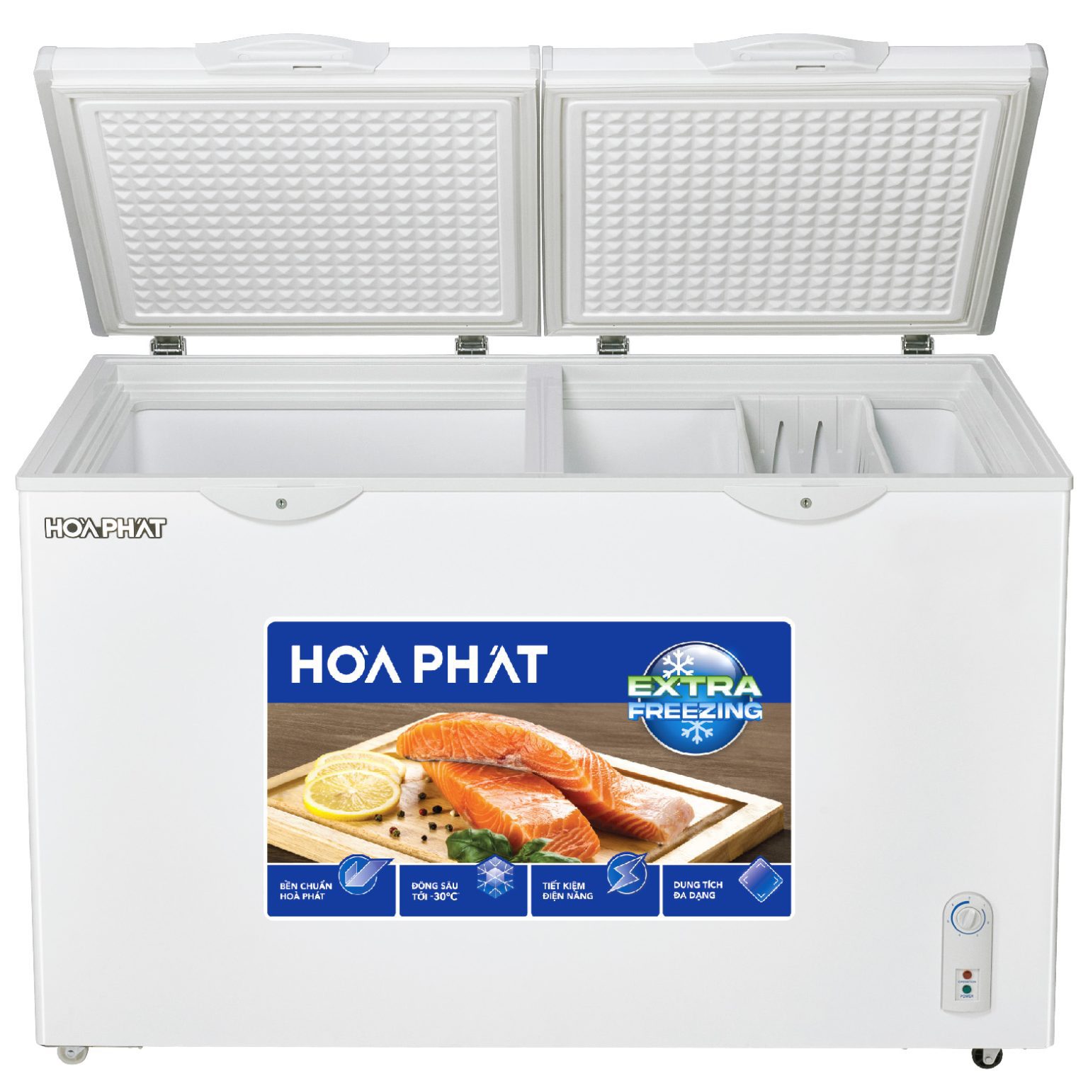 - Tủ đông Hòa Phát BN6245 - hình số 12