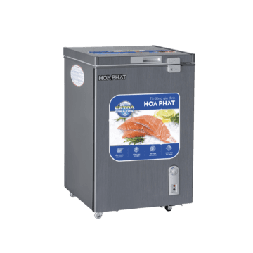 Tủ đông Hòa Phát AD6107G - hình số 2