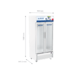 Tủ mát Hòa Phát HSR D8526 - hình số 3