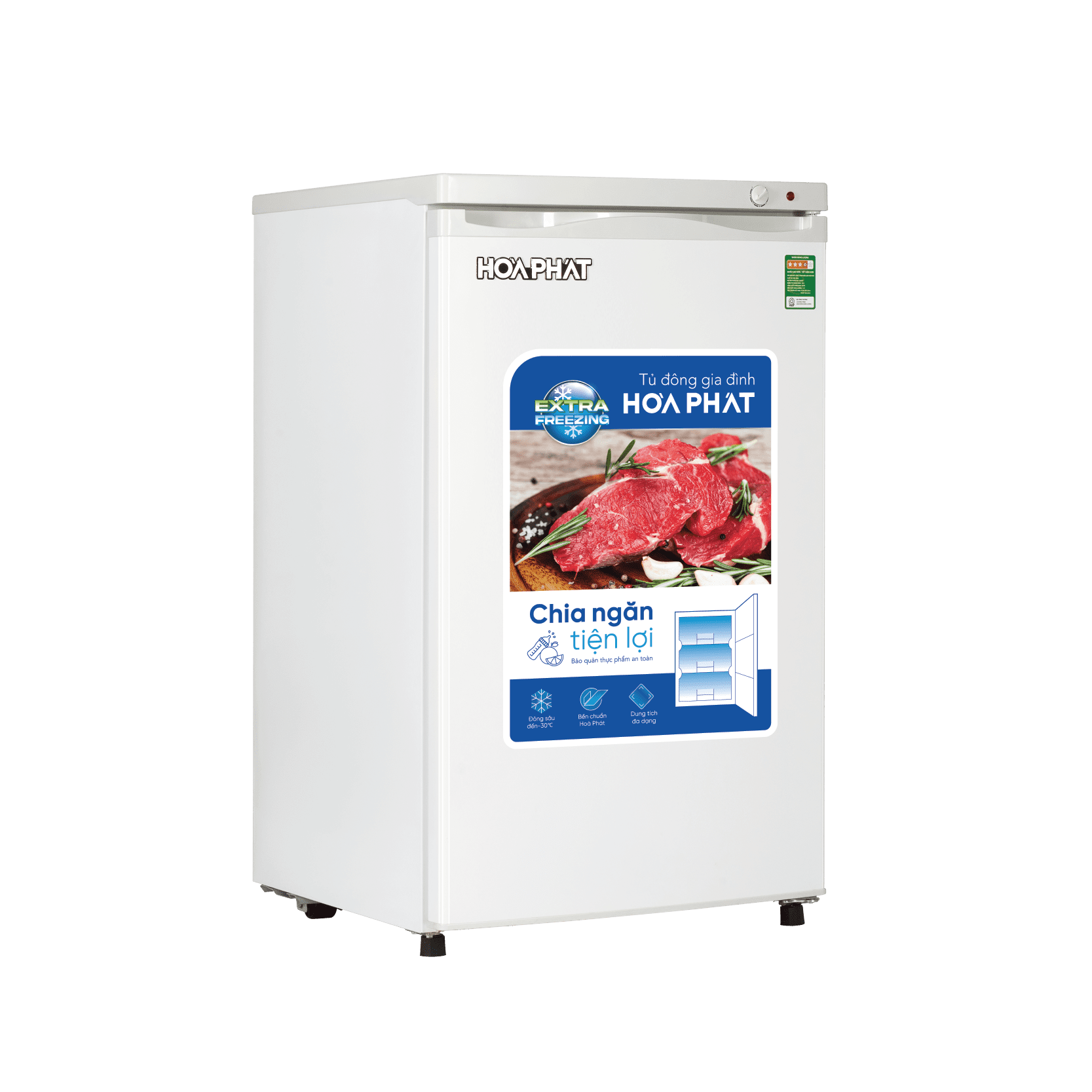 - Tủ đông Hòa Phát UAH6106 - hình số 3