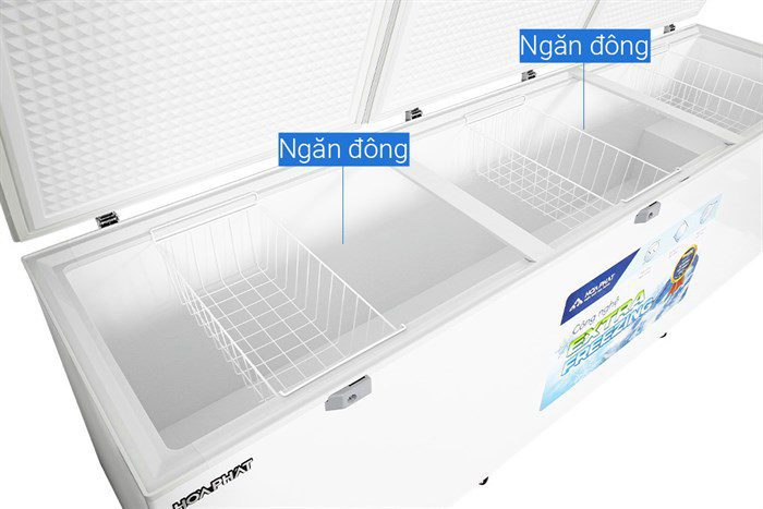 - Tủ đông Hòa Phát AD61190 - hình số 5