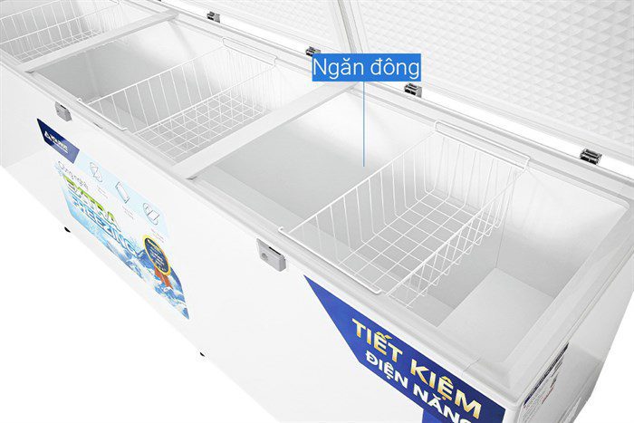 - Tủ đông Hòa Phát AD61190 - hình số 6