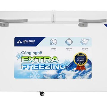 Tủ đông Hòa Phát AD8544 - hình số 2