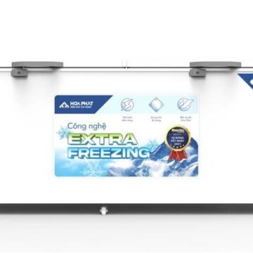 Tủ đông Hòa Phát AD8783 - hình số 1