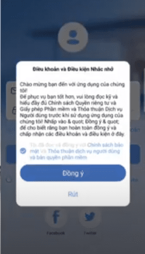 nhấn tôi đồng ý.