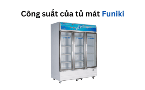 công suất tủ mát Funiki