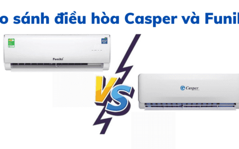 So Sánh điều Hòa Casper Và Funiki
