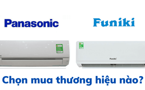 So Sánh điều Hoà Funiki Và Panasonic