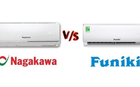 So sánh điều hòa Nagakawa và Funiki